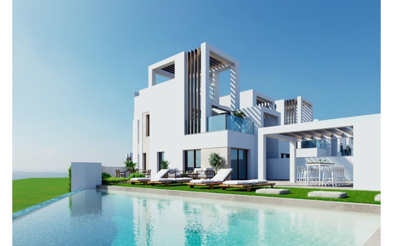 Rynek pierwotny - Dom quad - Los Alcázares - Serena Golf