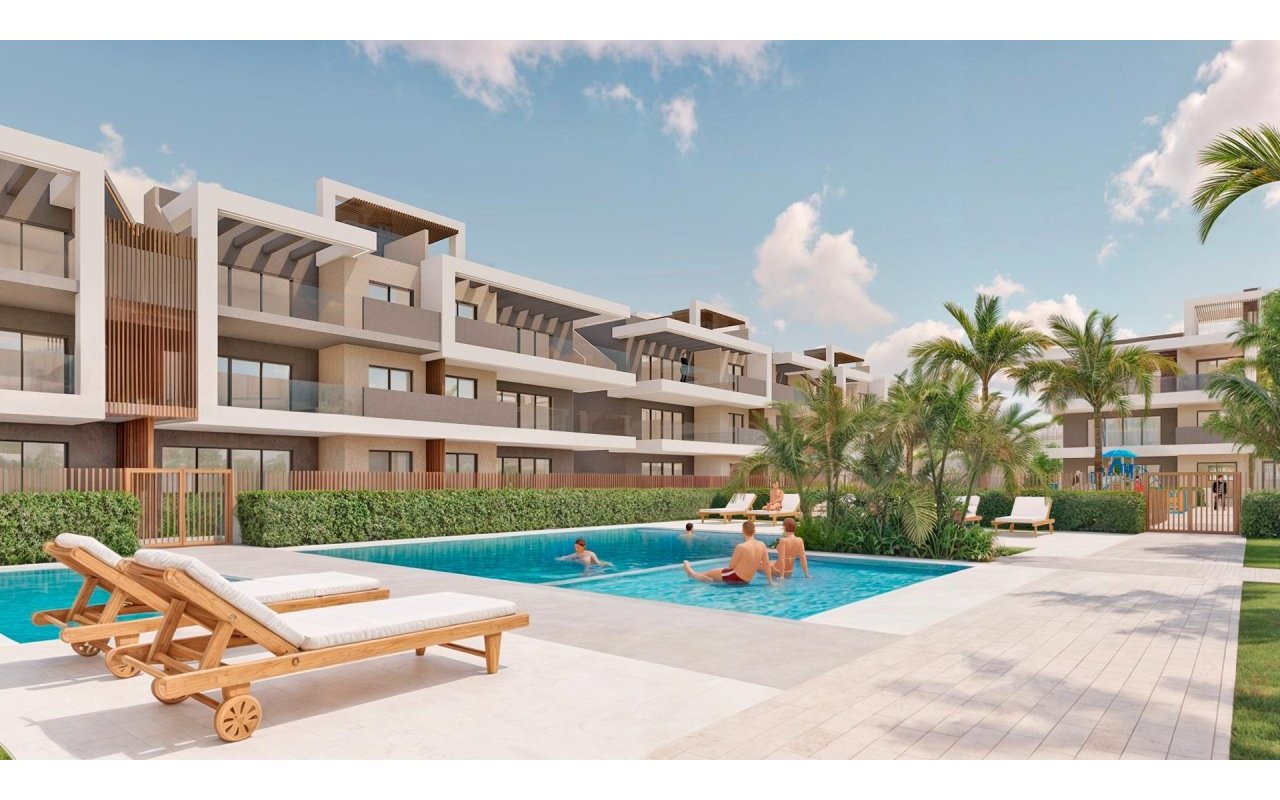 Rynek pierwotny - Bungalow - Pilar de la Horadada - Playa de las Higuericas