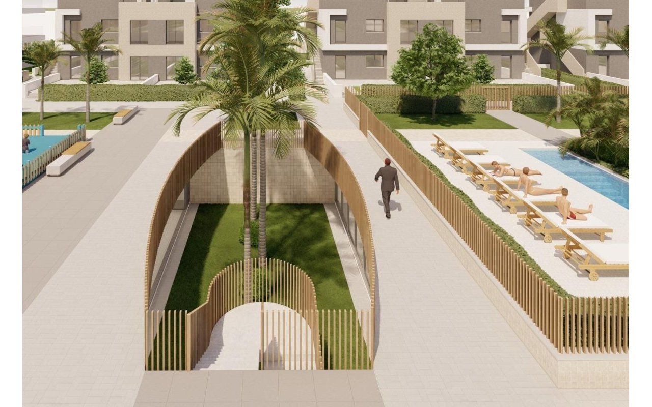 Rynek pierwotny - Bungalow - Pilar de la Horadada - Playa de las Higuericas
