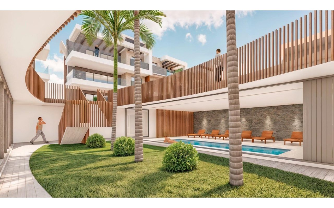Rynek pierwotny - Bungalow - Pilar de la Horadada - Playa de las Higuericas