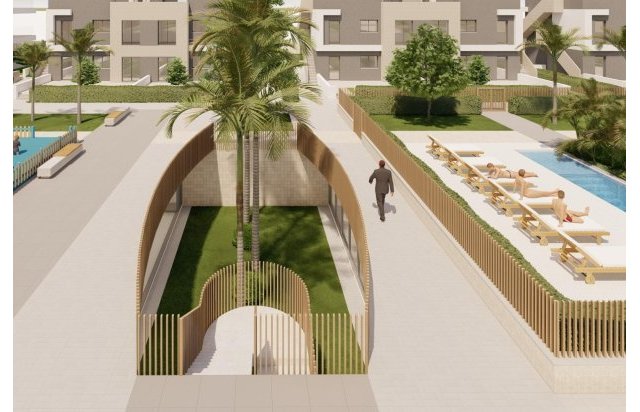 Rynek pierwotny - Bungalow - Pilar de la Horadada - Playa de las Higuericas