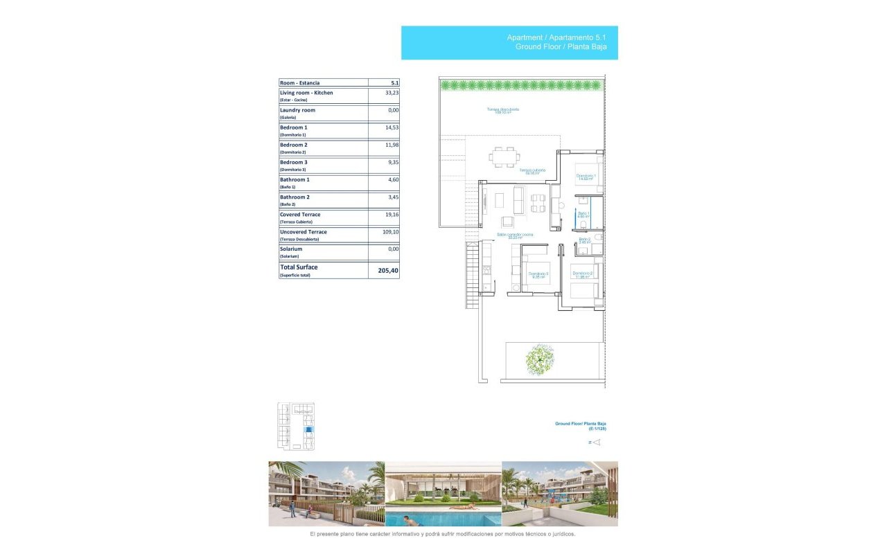 Rynek pierwotny - Bungalow - Pilar de la Horadada - Playa de las Higuericas