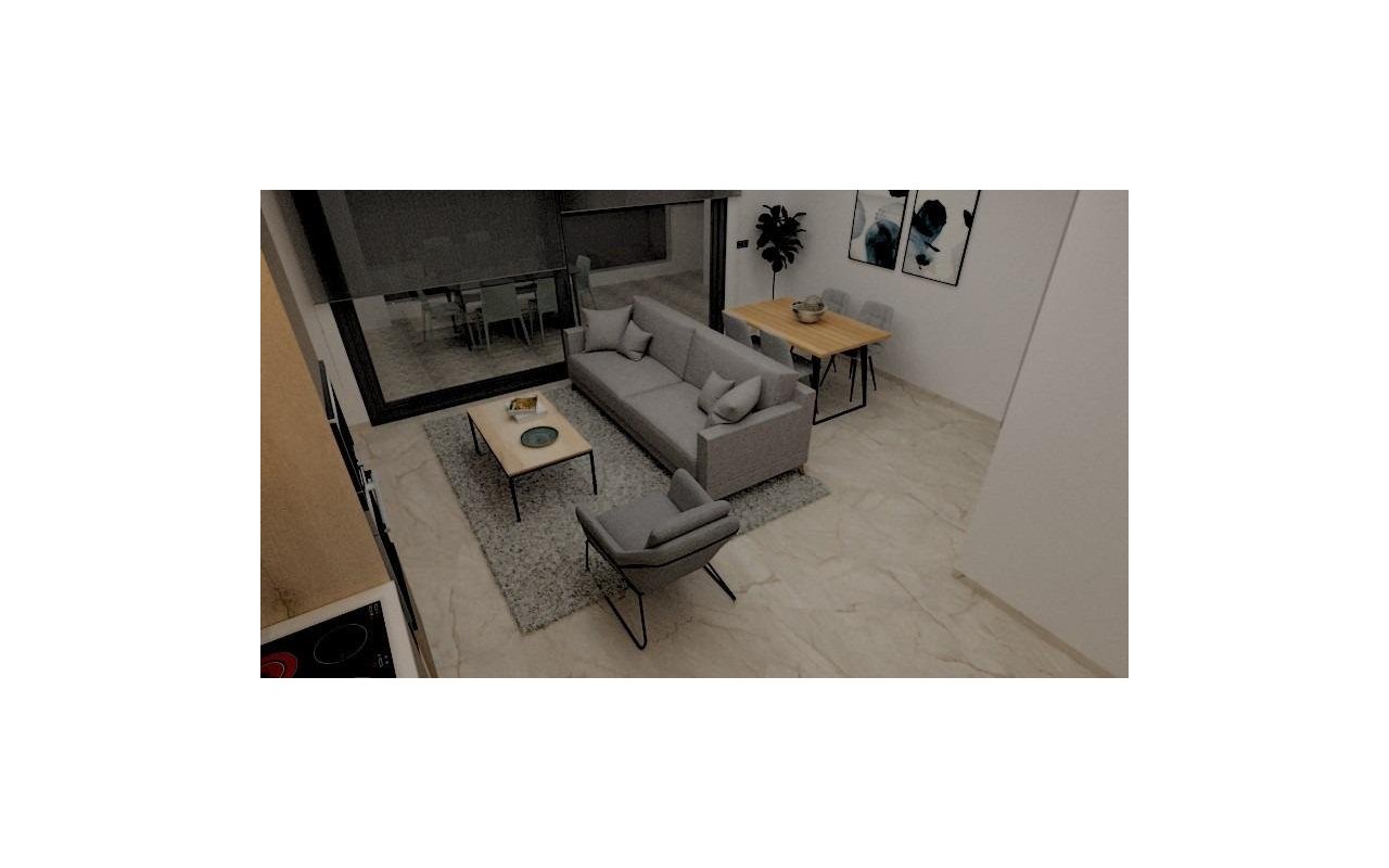 Rynek pierwotny - Bungalow - Pilar de la Horadada - Playa de las Higuericas
