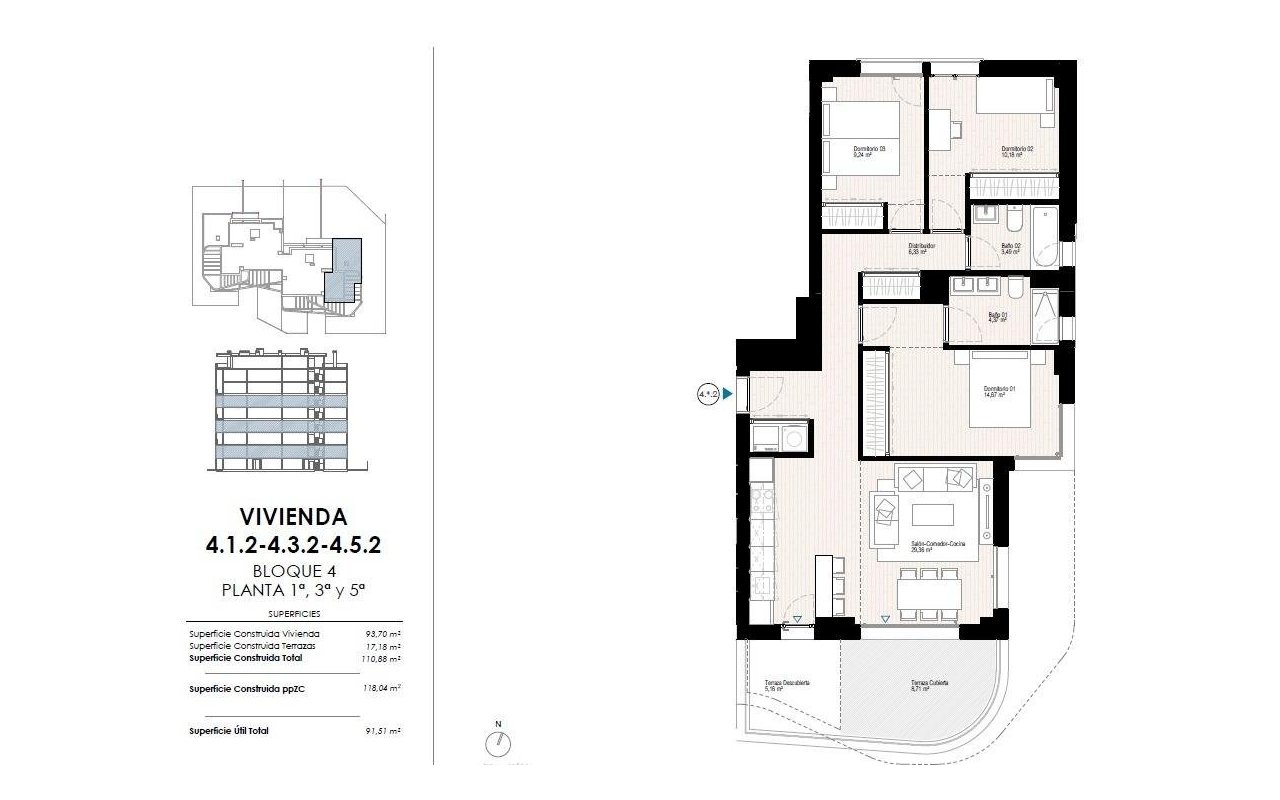 Rynek pierwotny - Apartament - Villajoyosa - Playa del Torres