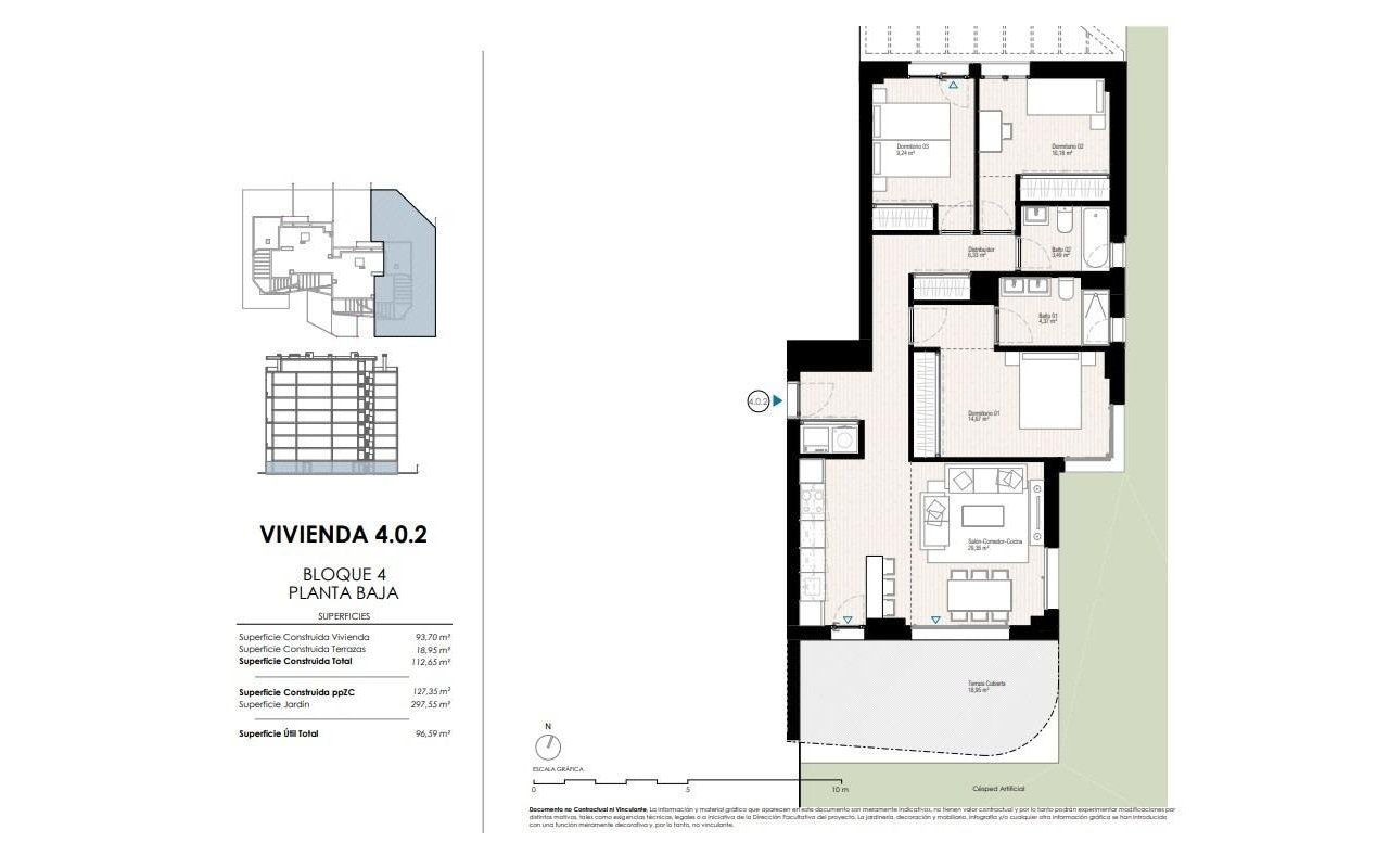 Rynek pierwotny - Apartament - Villajoyosa - Playa del Torres