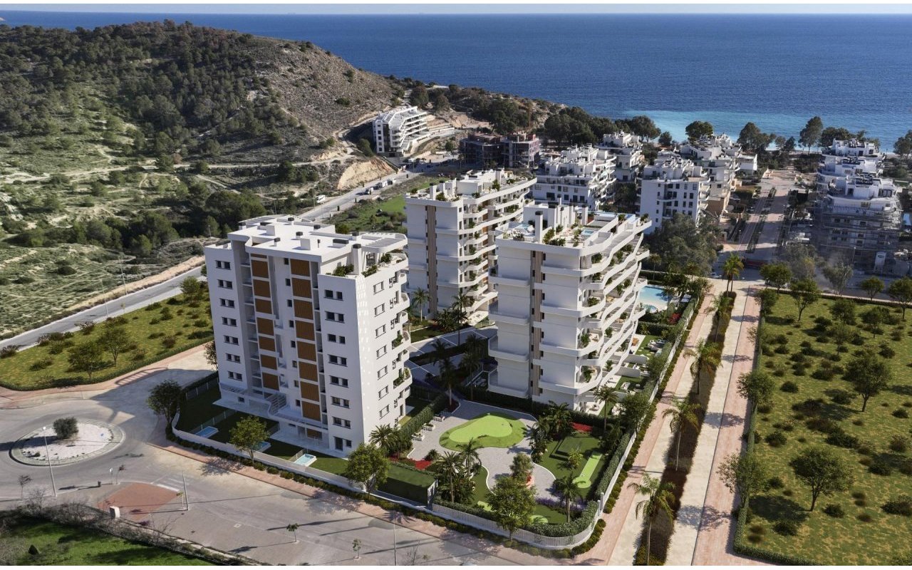 Rynek pierwotny - Apartament - Villajoyosa - Playa del Torres