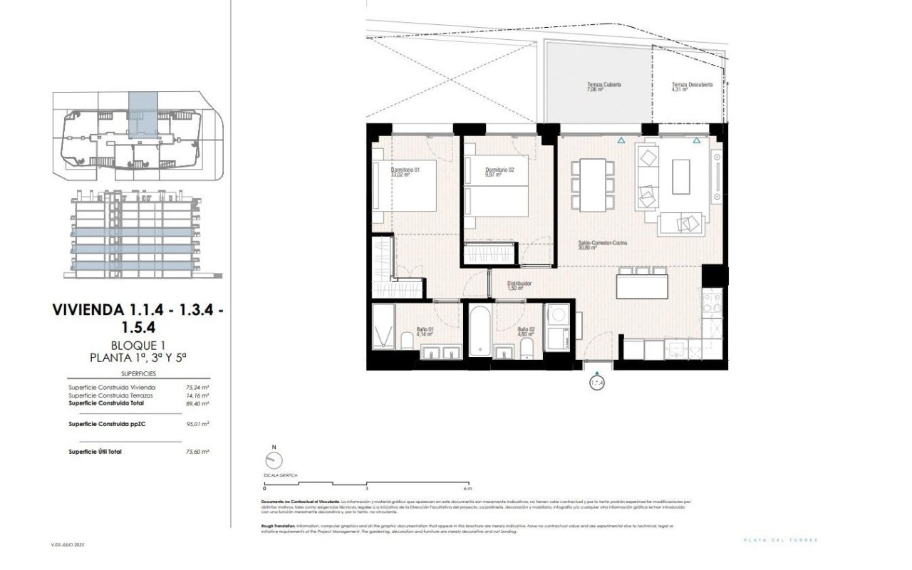 Rynek pierwotny - Apartament - Villajoyosa - Playa del Torres