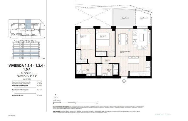 Rynek pierwotny - Apartament - Villajoyosa - Playa del Torres