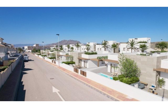 Rynek pierwotny - Villa - Puerto de mazarron - Caleñares
