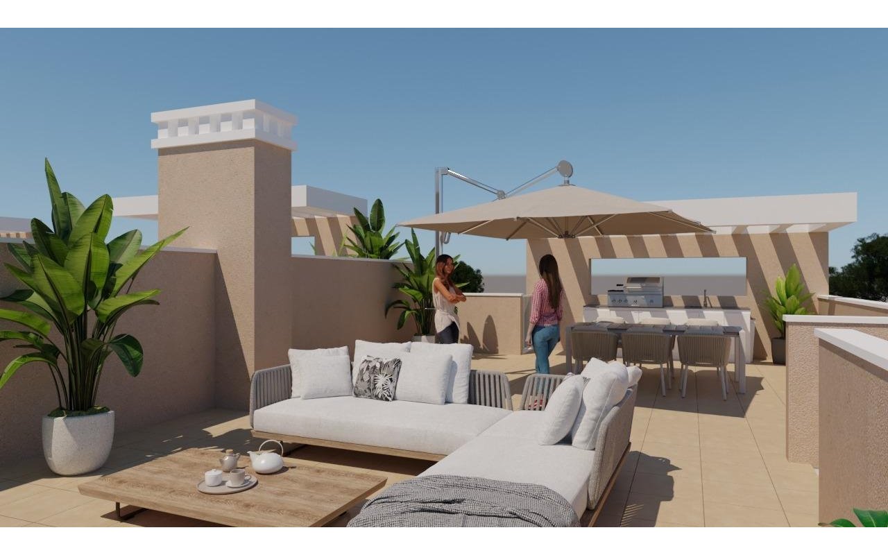 Rynek pierwotny - Bungalow - Pilar de la Horadada - Lo Romero Golf