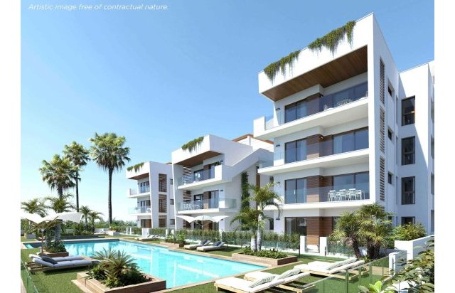 Rynek pierwotny - Apartament - Los Alcázares - Parque Diana