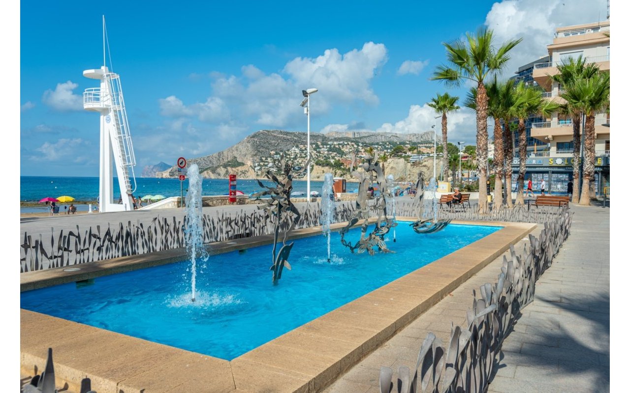 Rynek wtórny - Apartament - Calpe - Centro