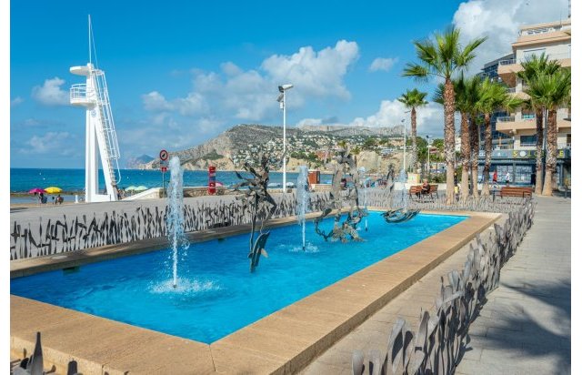 Rynek wtórny - Apartament - Calpe - Centro