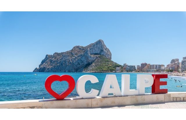 Rynek wtórny - Apartament - Calpe - Centro