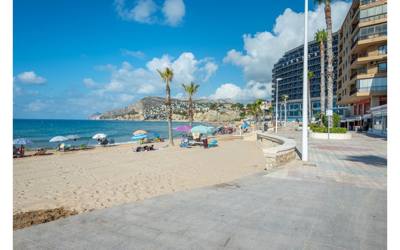 Rynek wtórny - Apartament - Calpe - Centro