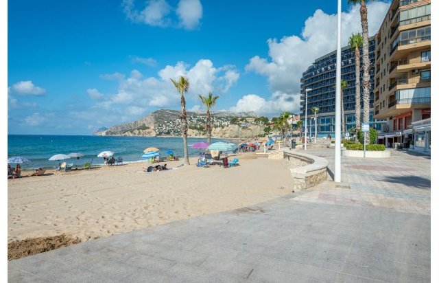 Rynek wtórny - Apartament - Calpe - Centro