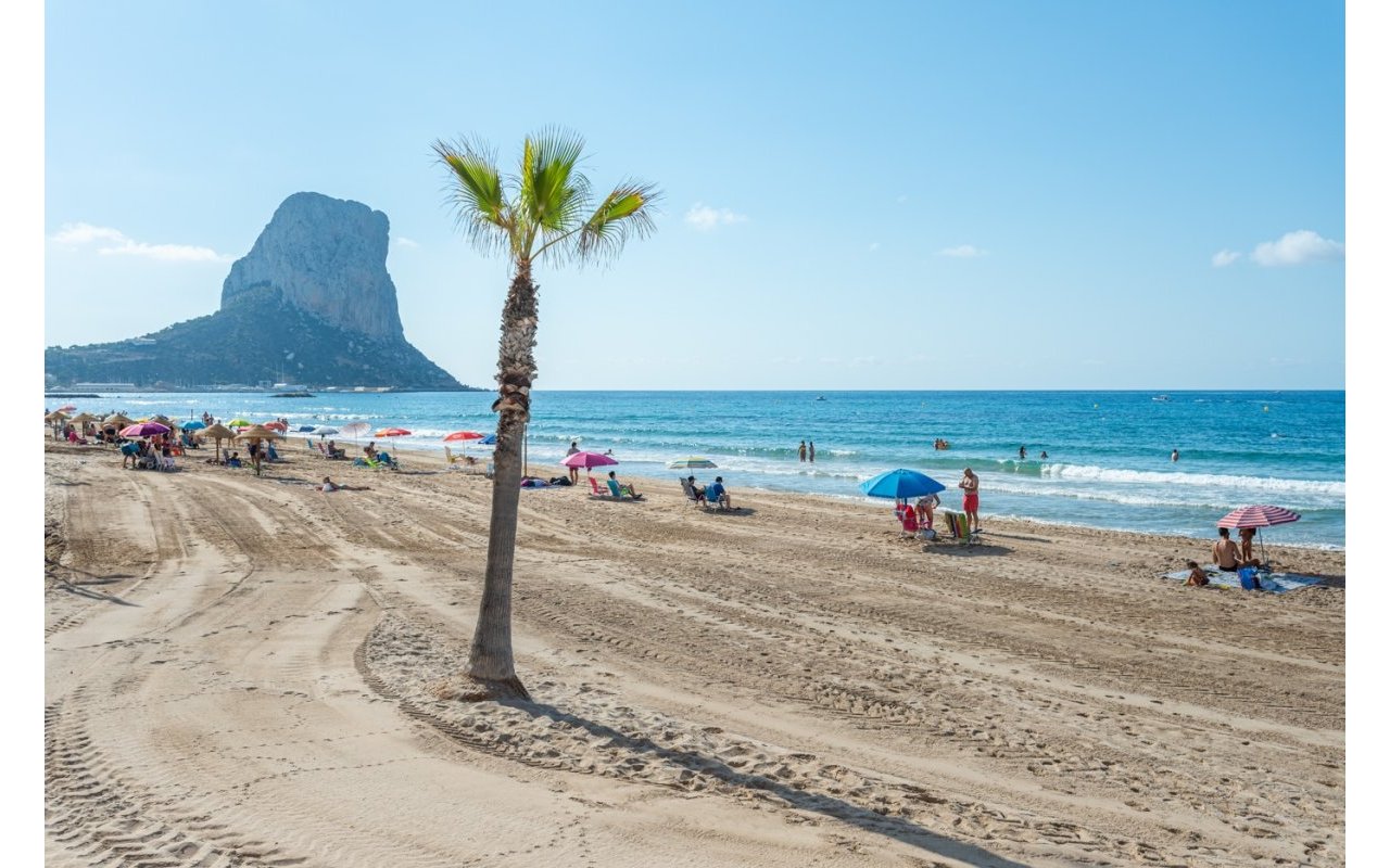 Rynek wtórny - Apartament - Calpe - Centro
