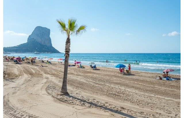 Rynek wtórny - Apartament - Calpe - Centro