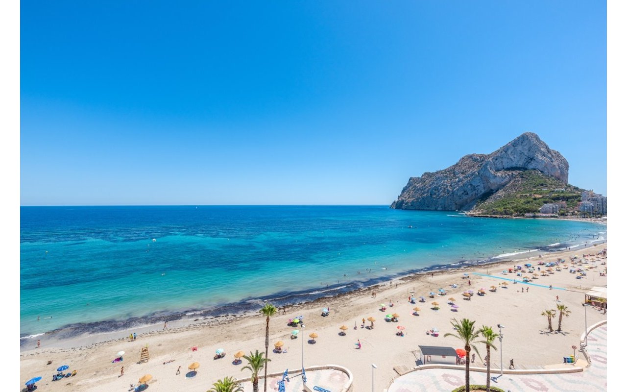 Rynek wtórny - Apartament - Calpe - Centro