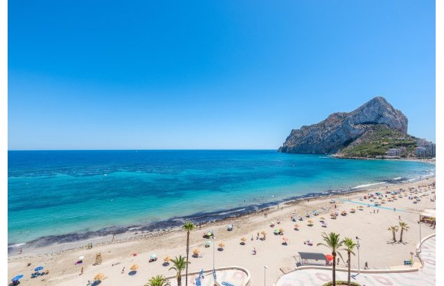 Rynek wtórny - Apartament - Calpe - Centro