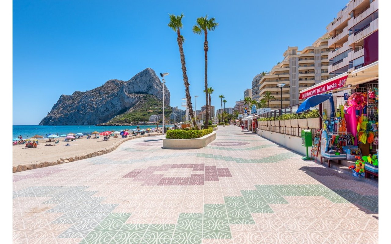 Rynek wtórny - Apartament - Calpe - Centro