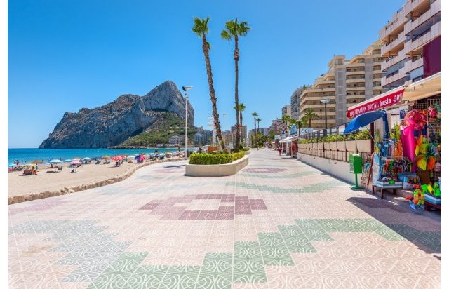 Rynek wtórny - Apartament - Calpe - Centro