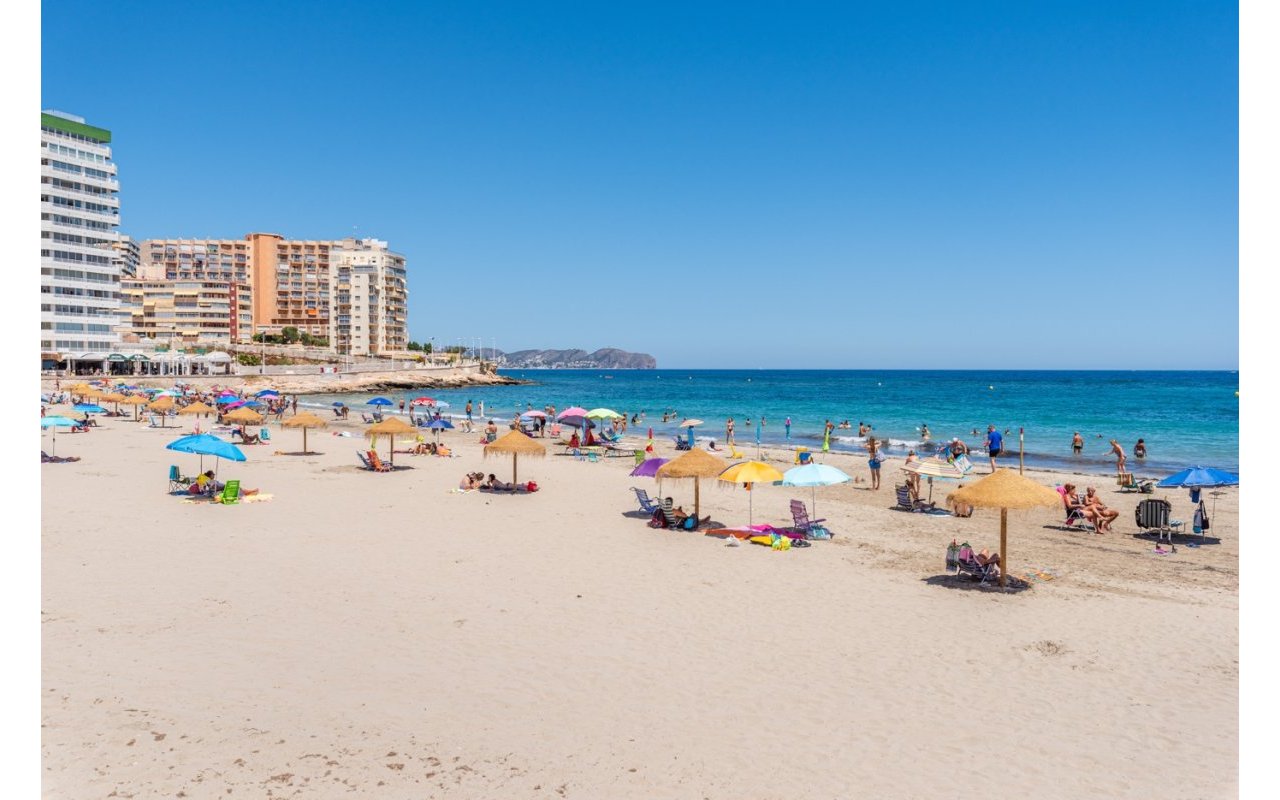 Rynek wtórny - Apartament - Calpe - Centro