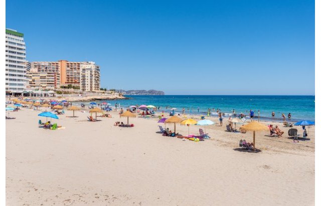 Rynek wtórny - Apartament - Calpe - Centro