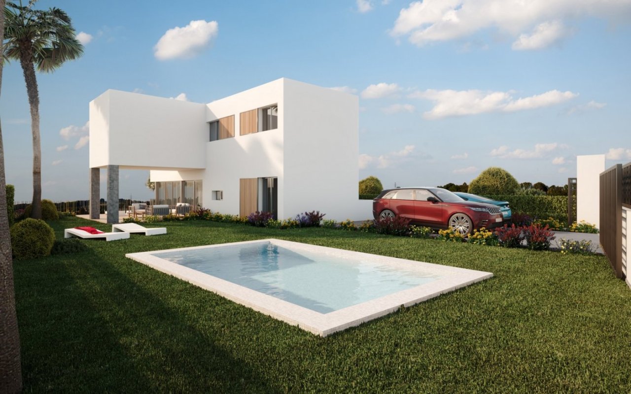 Rynek pierwotny - Villa - Algorfa - La finca golf