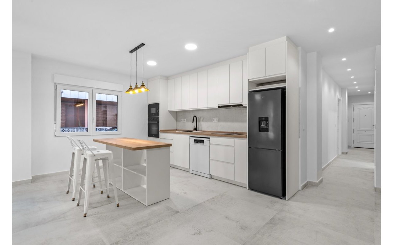 Rynek wtórny - Apartament - Torrevieja - Playa del Acequión