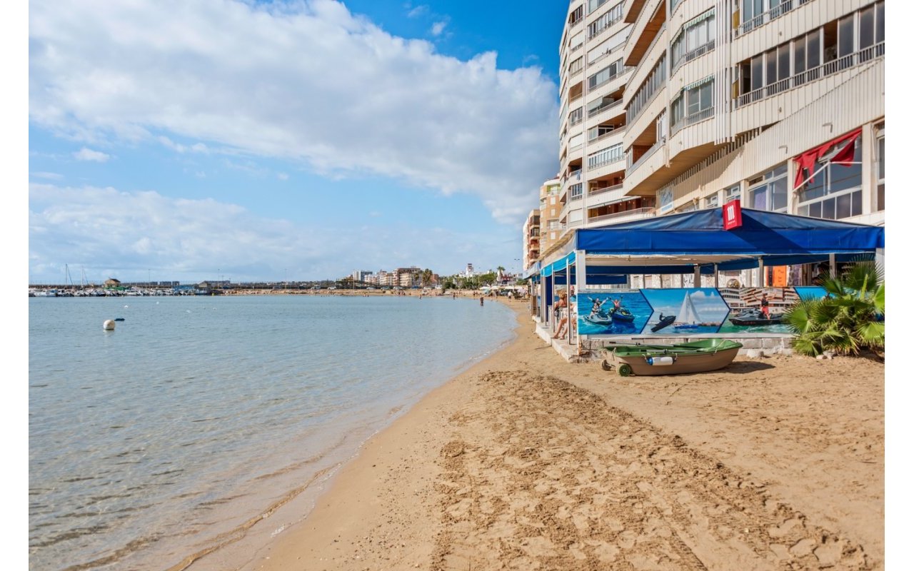 Rynek wtórny - Apartament - Torrevieja - Playa del Acequión