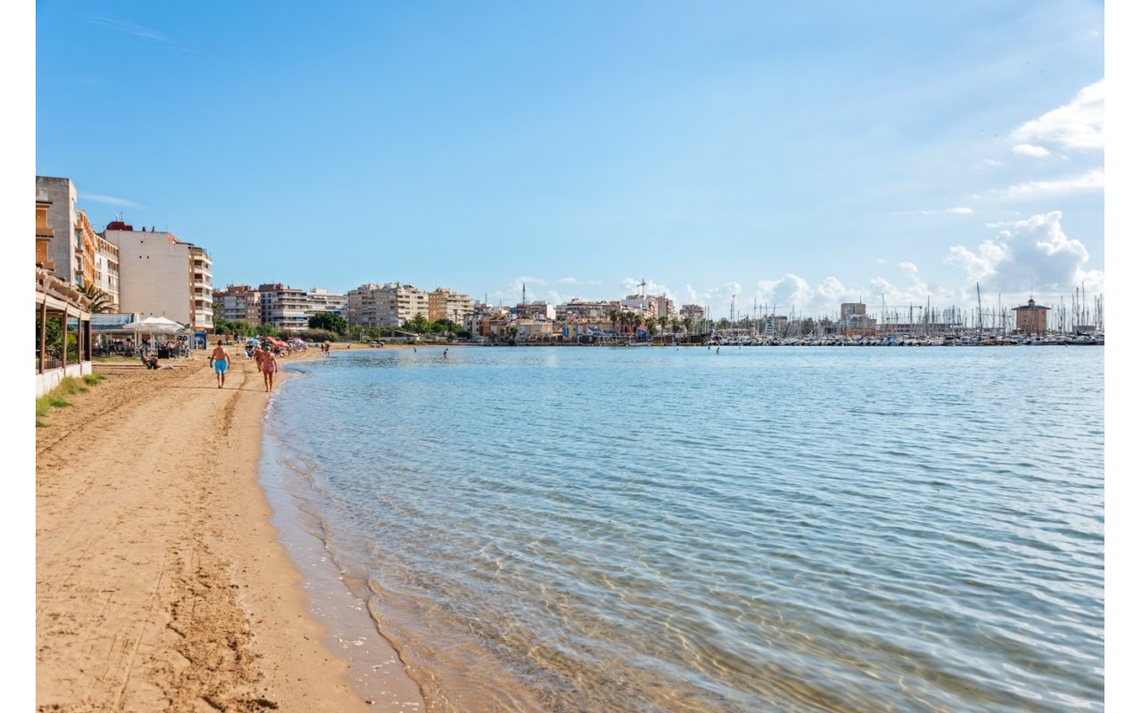 Rynek wtórny - Apartament - Torrevieja - Playa del Acequión