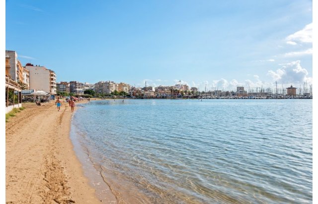 Rynek wtórny - Apartament - Torrevieja - Playa del Acequión