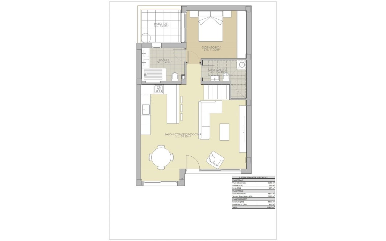 Rynek pierwotny - Town House - Ciudad Quesada - Rojales - Pueblo