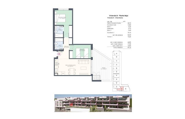 Rynek pierwotny - Apartament - Benijofar - Pueblo
