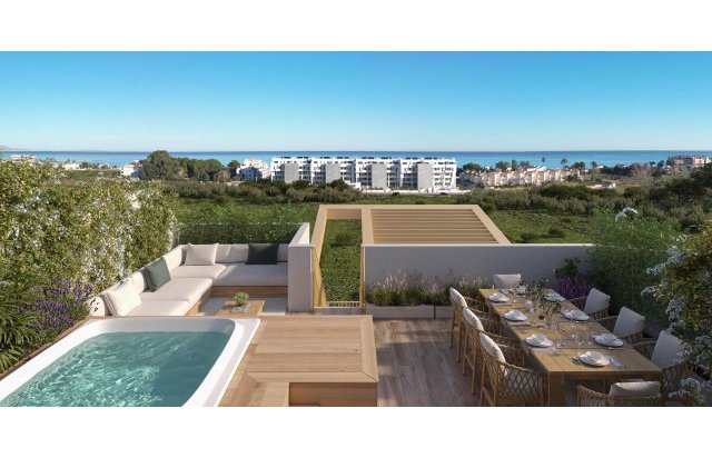 Rynek pierwotny - Town House - El Verger - Playa de La Almadraba