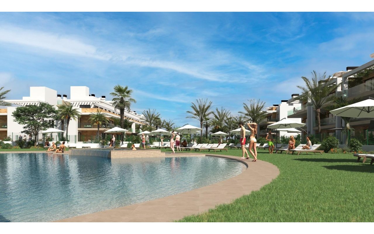 Rynek pierwotny - Apartament - Los Alcázares - La Serena Golf