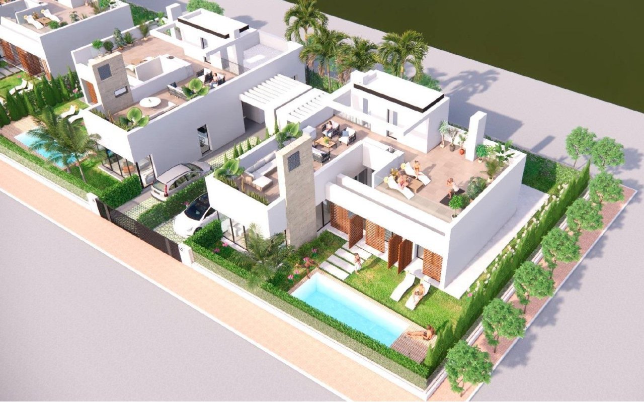 Rynek pierwotny - Villa - Torre Pacheco - Santa Rosalia Lake And Life Resort