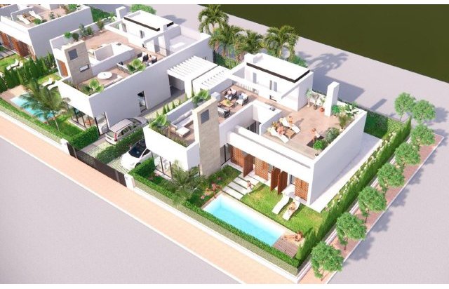 Rynek pierwotny - Villa - Torre Pacheco - Santa Rosalia Lake And Life Resort