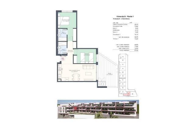 Rynek pierwotny - Apartament - Benijofar - Pueblo