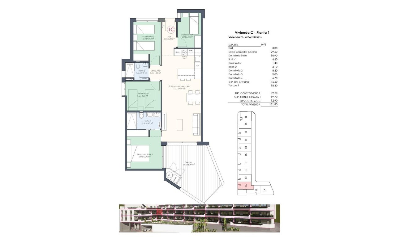 Rynek pierwotny - Apartament - Benijofar - Pueblo