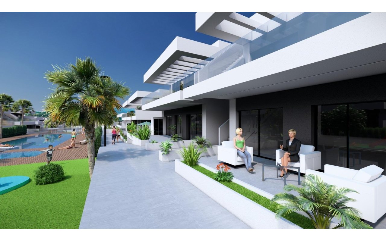 Rynek pierwotny - Bungalow - Algorfa - La finca golf