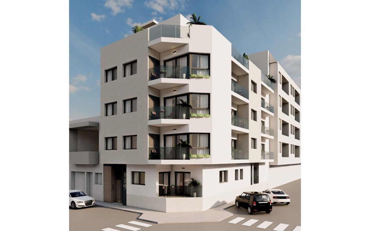 Rynek pierwotny - Apartament - Guardamar del Segura - Pueblo