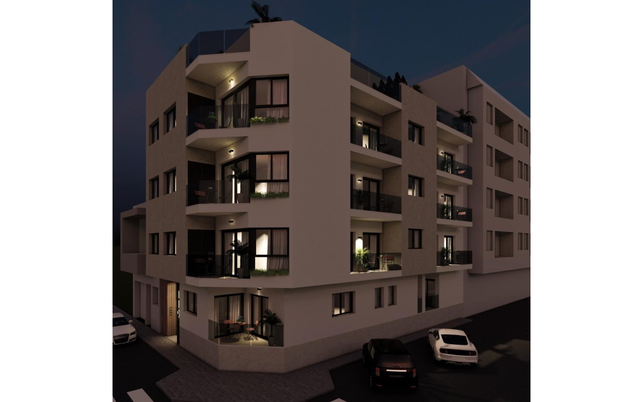 Rynek pierwotny - Apartament - Guardamar del Segura - Pueblo