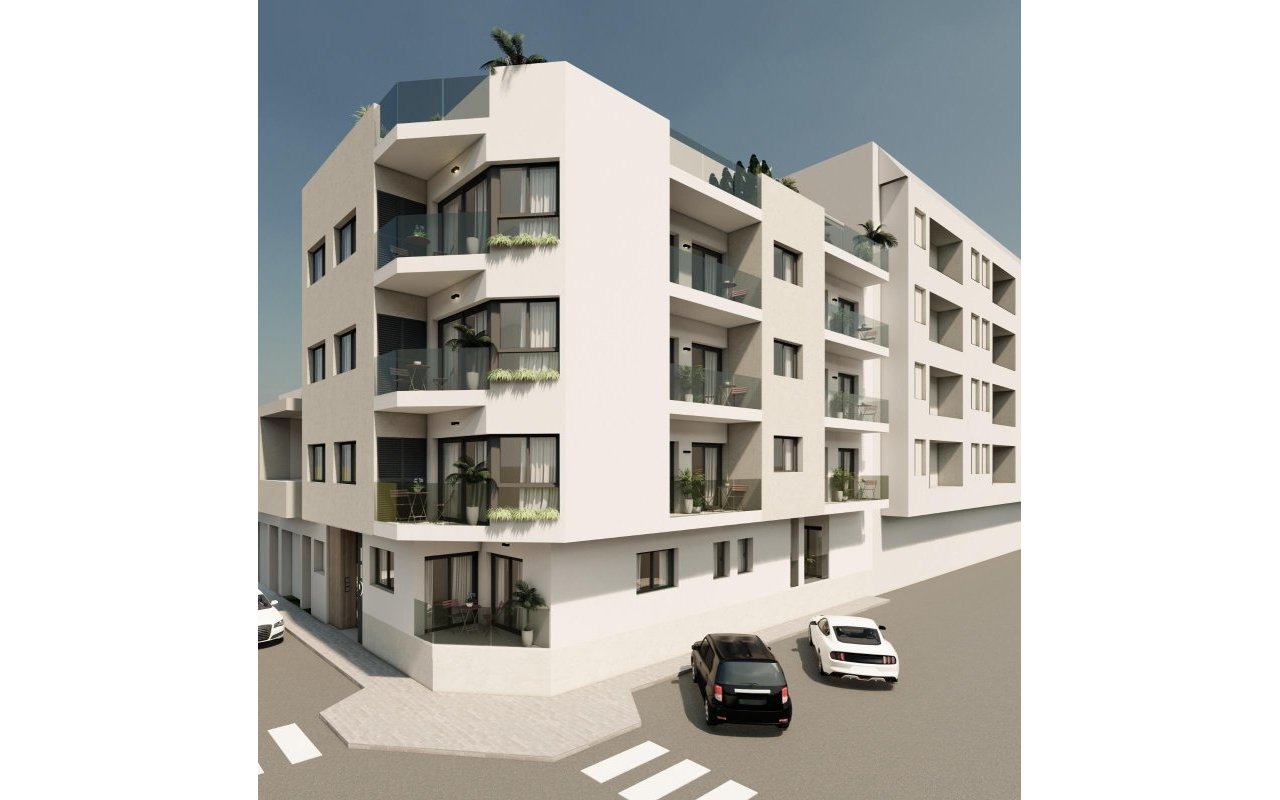 Rynek pierwotny - Apartament - Guardamar del Segura - Pueblo