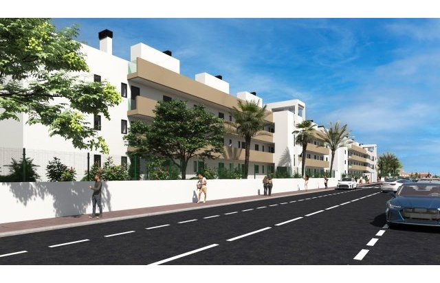 Rynek pierwotny - Apartament - Los Alcázares - La Serena Golf