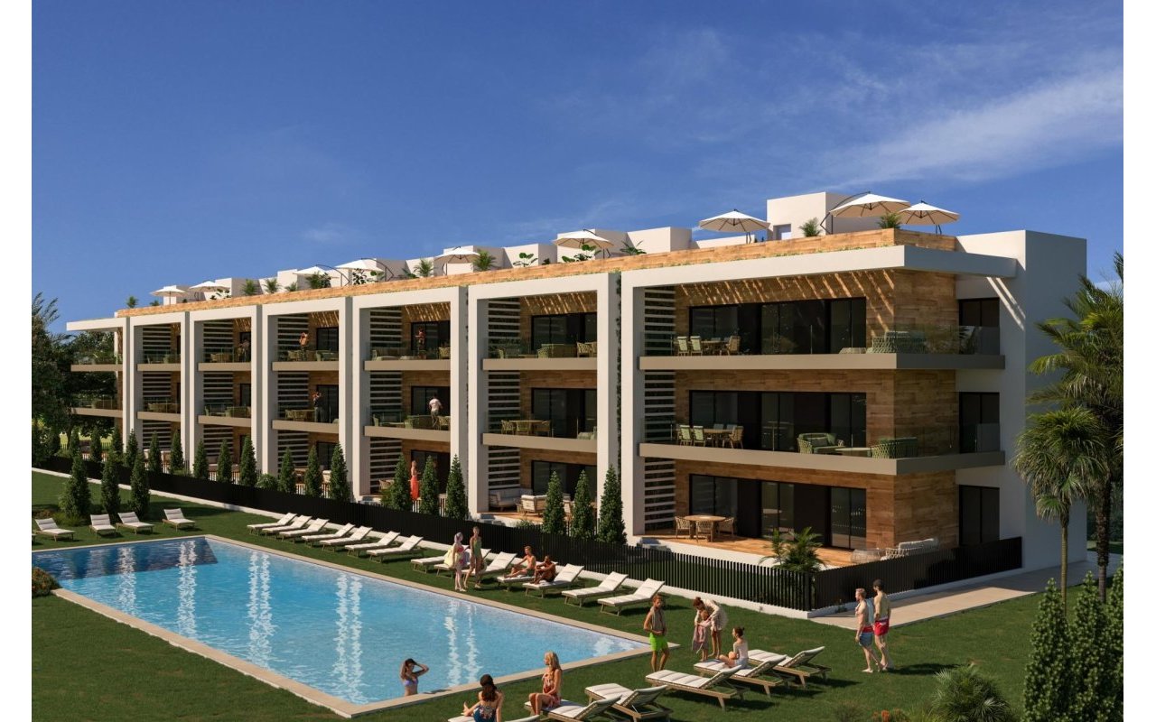 Rynek pierwotny - Apartament - Los Alcázares - La Serena Golf