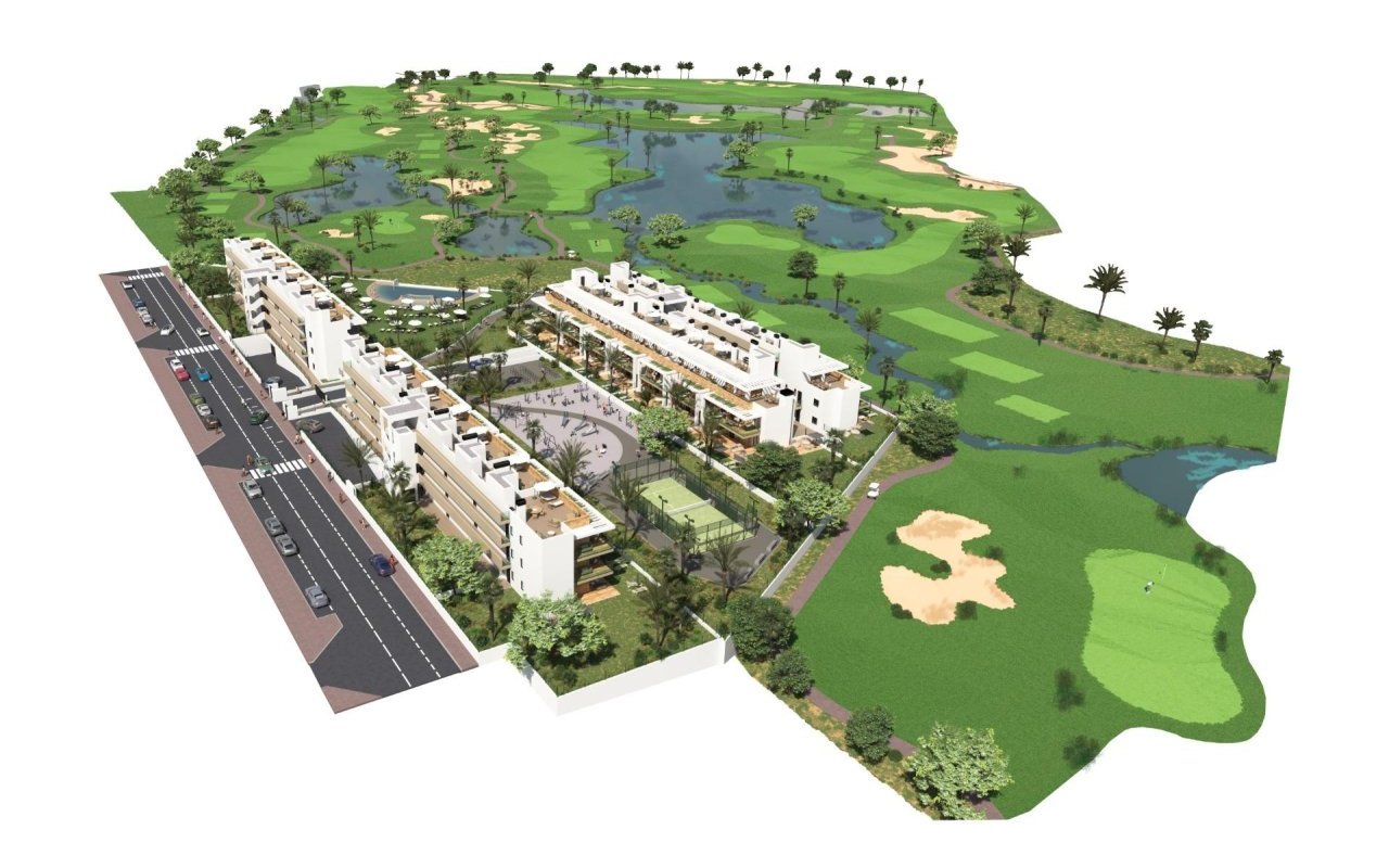 Rynek pierwotny - Apartament - Los Alcázares - La Serena Golf