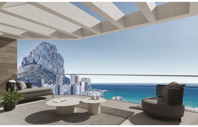 Rynek pierwotny - Apartament - Calpe - Playa Arenal