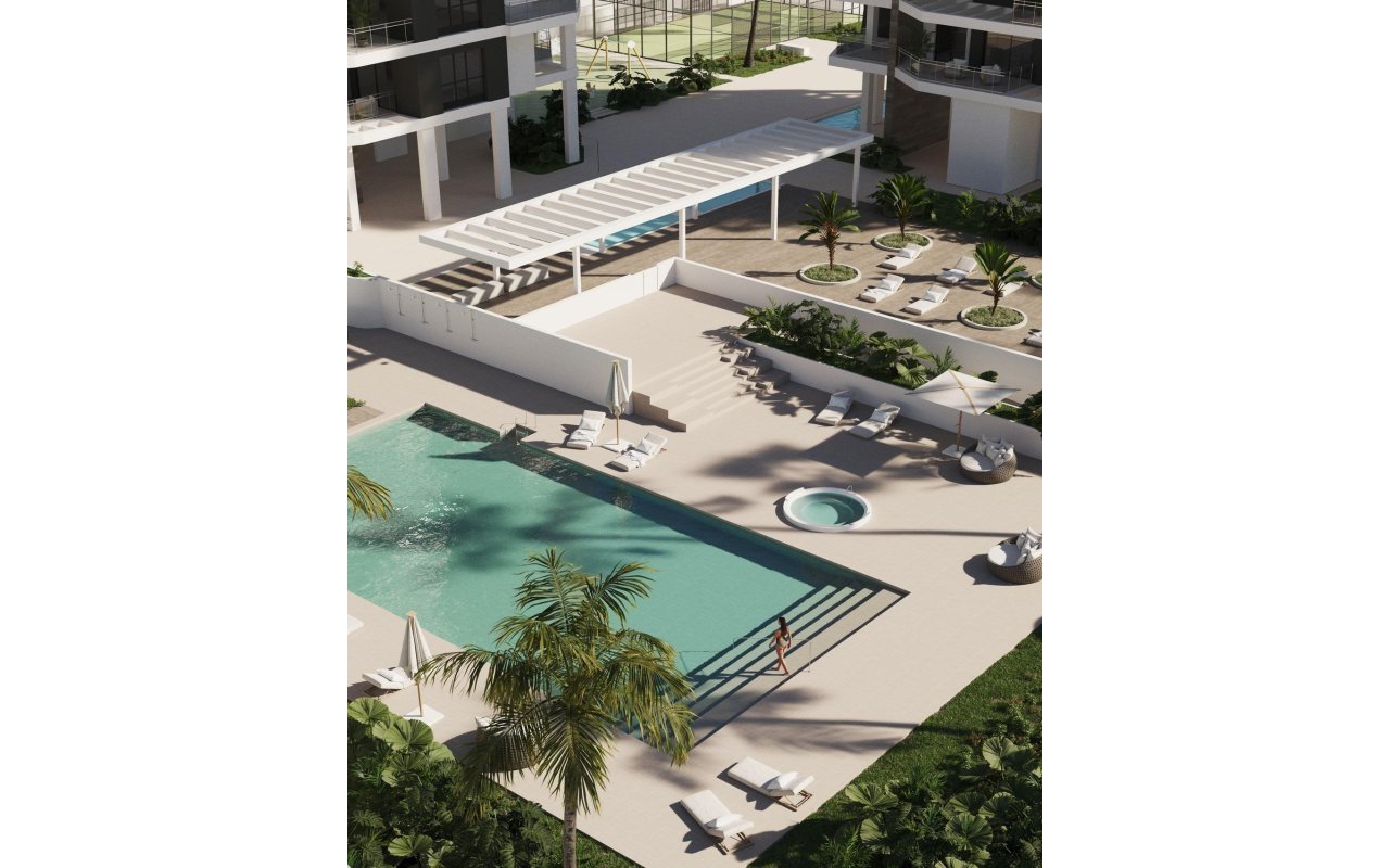 Rynek pierwotny - Apartament - Calpe - Playa Arenal